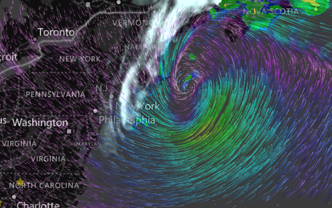 Bomb Cyclones And The Future Of Our Grid